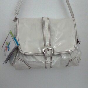 Kalencom Baby Diaper Bag Laminated Buckle Bag Bottle Bag Zip Pouch Accessories